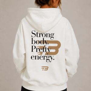 Fire Body Oversized Hoodie